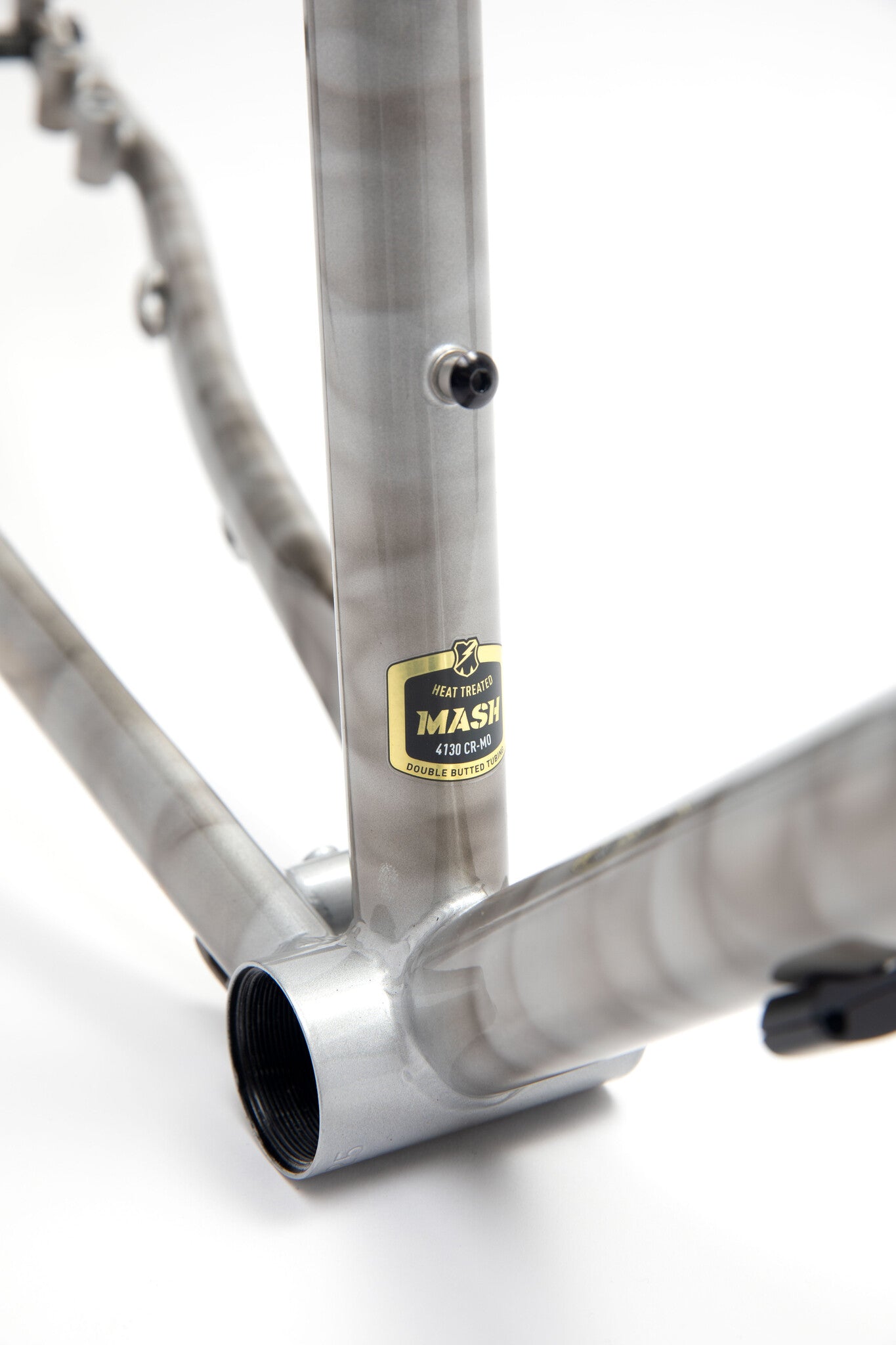 MASH All-Road Frameset Silver Smoke