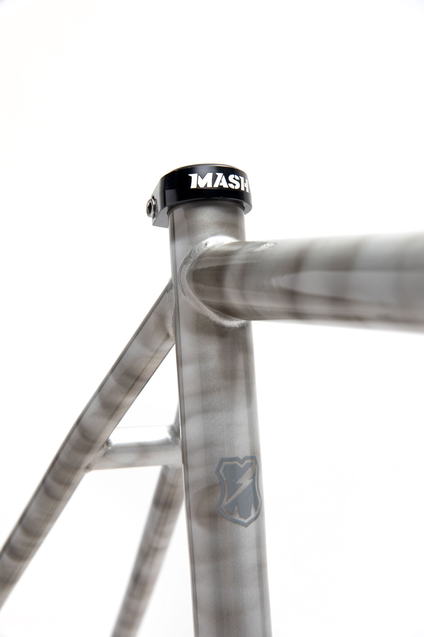 MASH All-Road Frameset Silver Smoke