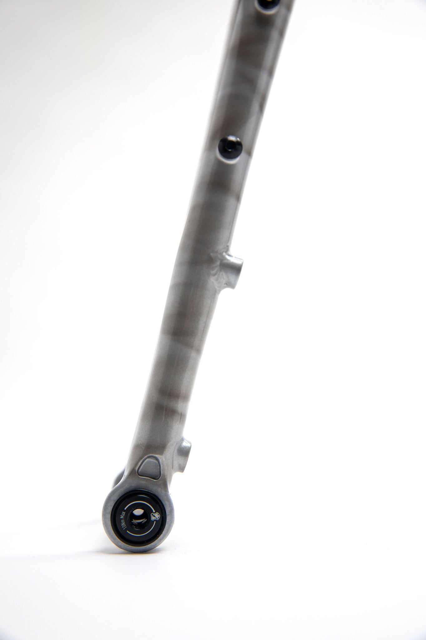 MASH All-Road Frameset Silver Smoke