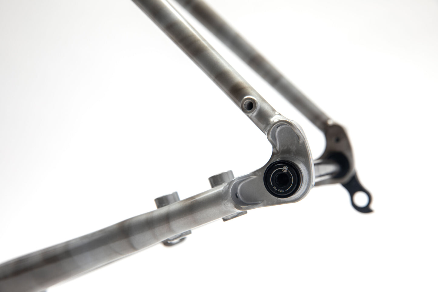 MASH All-Road Frameset Silver Smoke