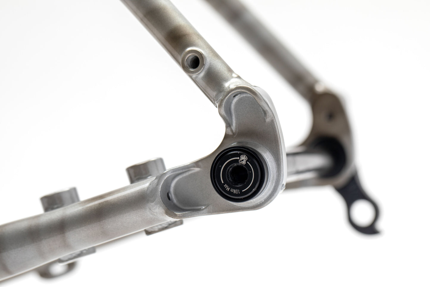 MASH All-Road Frameset Silver Smoke