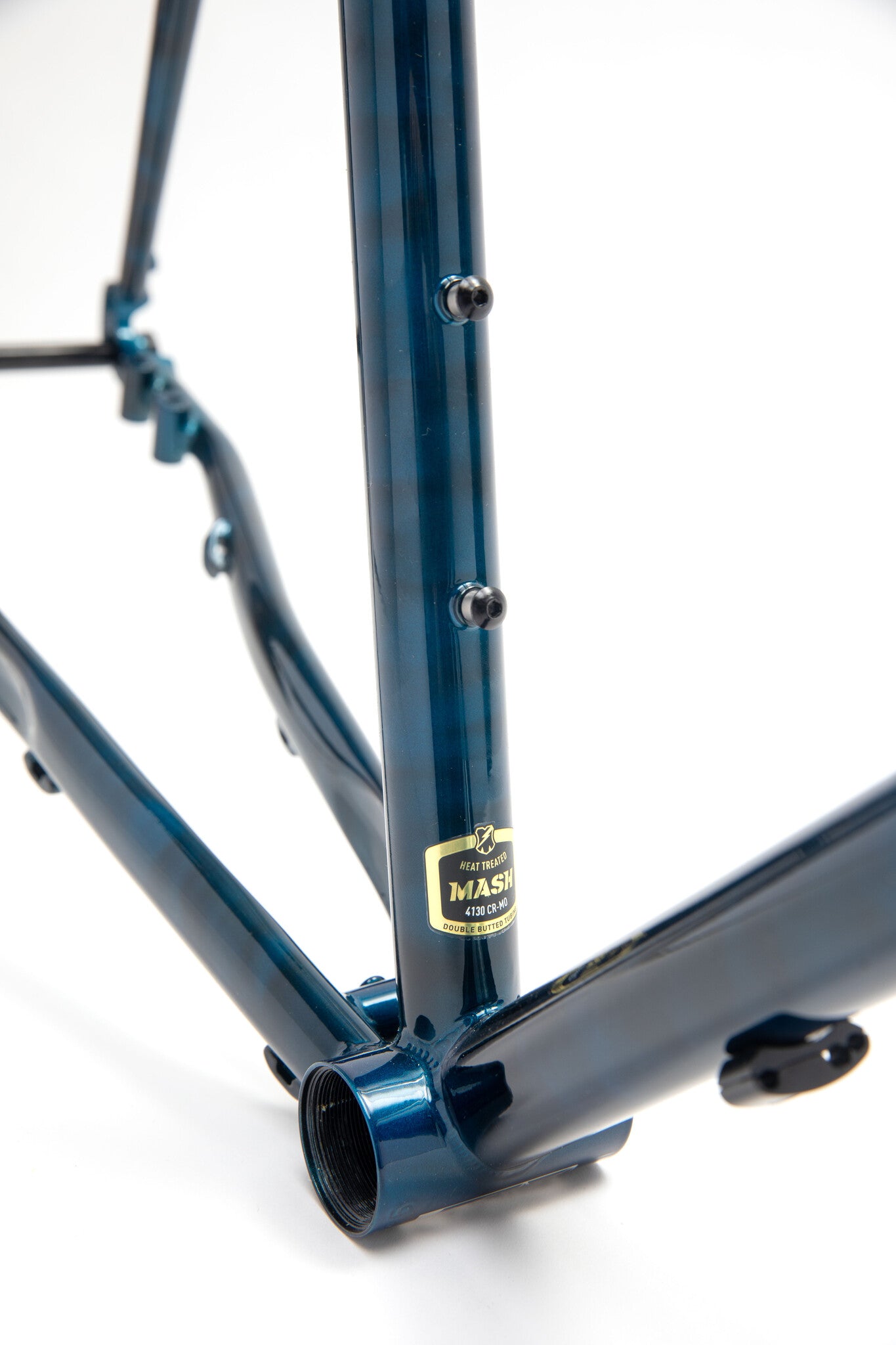 MASH All-Road Frameset Navy Smoke