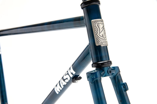 MASH All-Road Frameset Navy Smoke