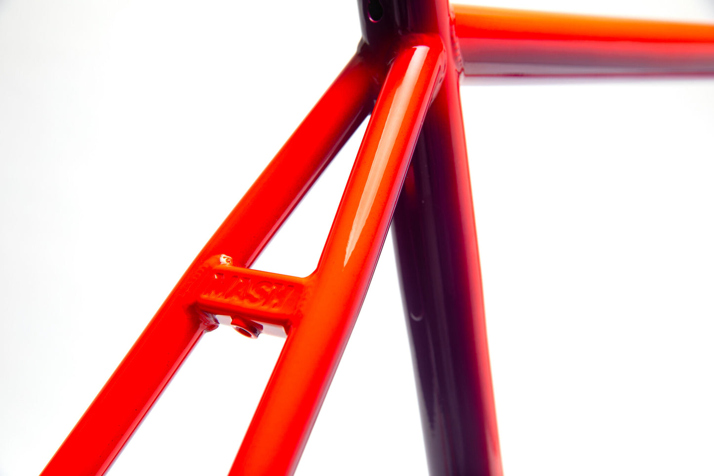MASH All-Road Frameset Neon Fade