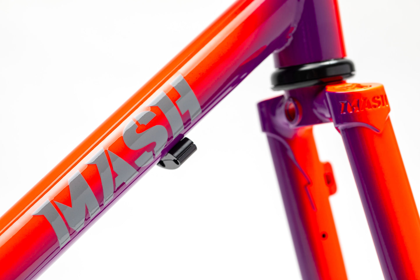 MASH All-Road Frameset Neon Fade