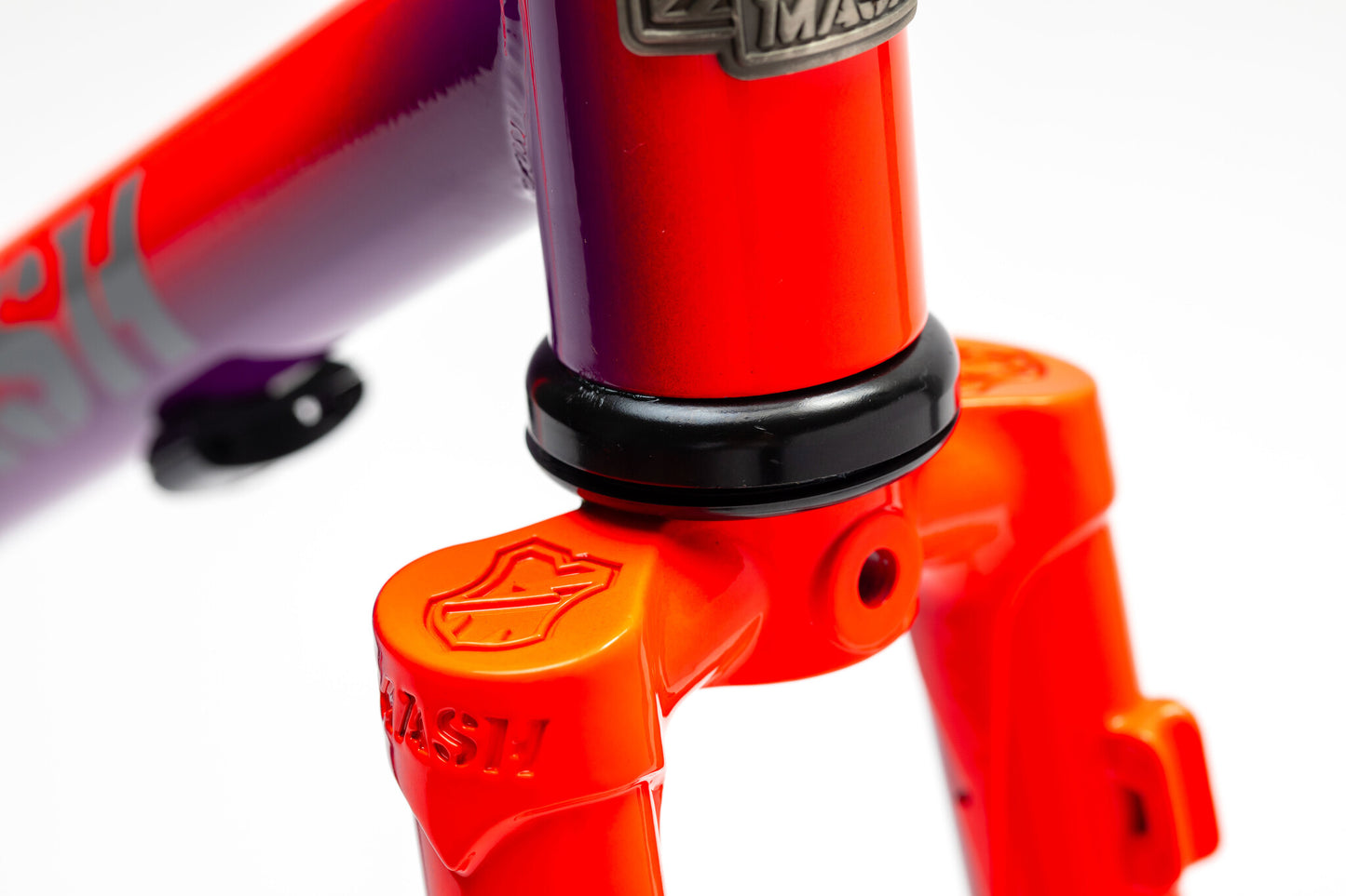 MASH All-Road Frameset Neon Fade
