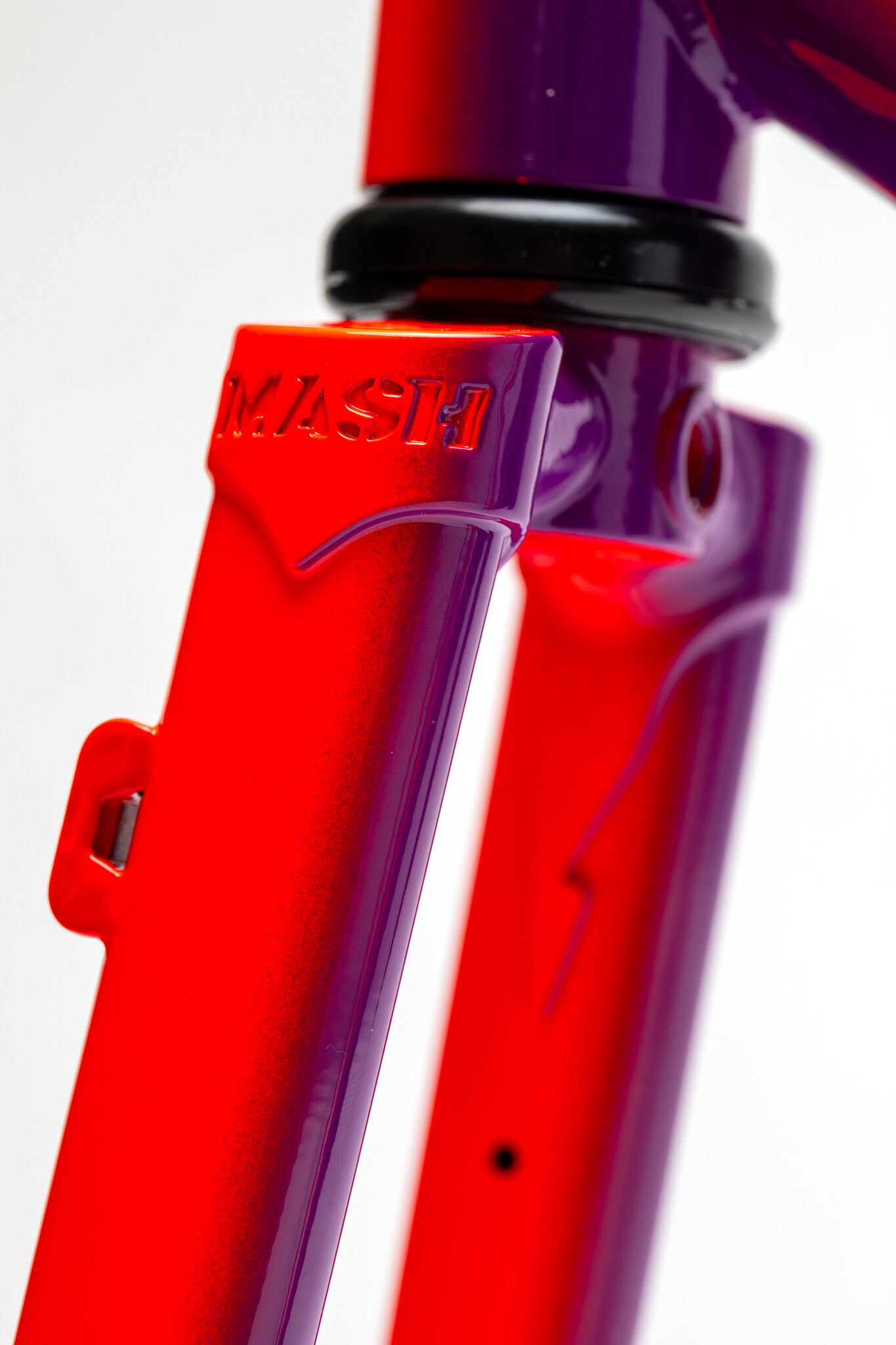 MASH All-Road Frameset Neon Fade