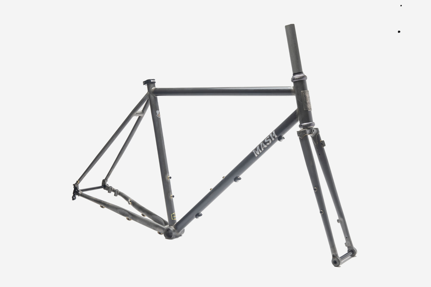 MASH All-Road Frameset Matte Phosphate
