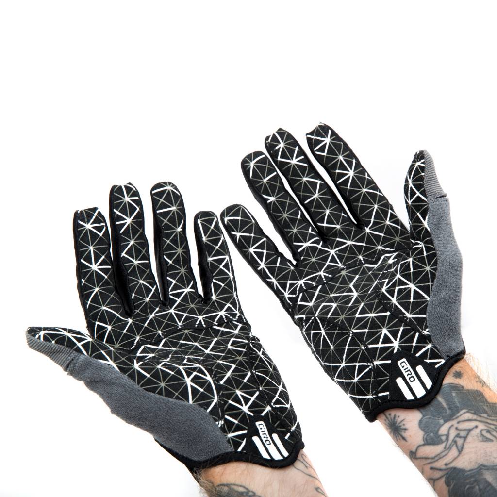 MASH DND Gloves X-Grid Black