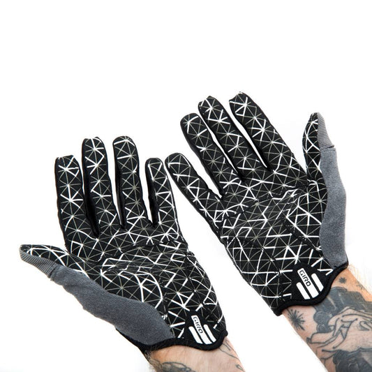 MASH DND Gloves X-Grid Black