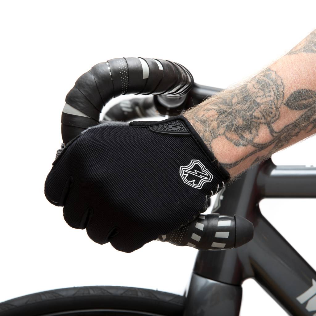 MASH DND Gloves X-Grid Black