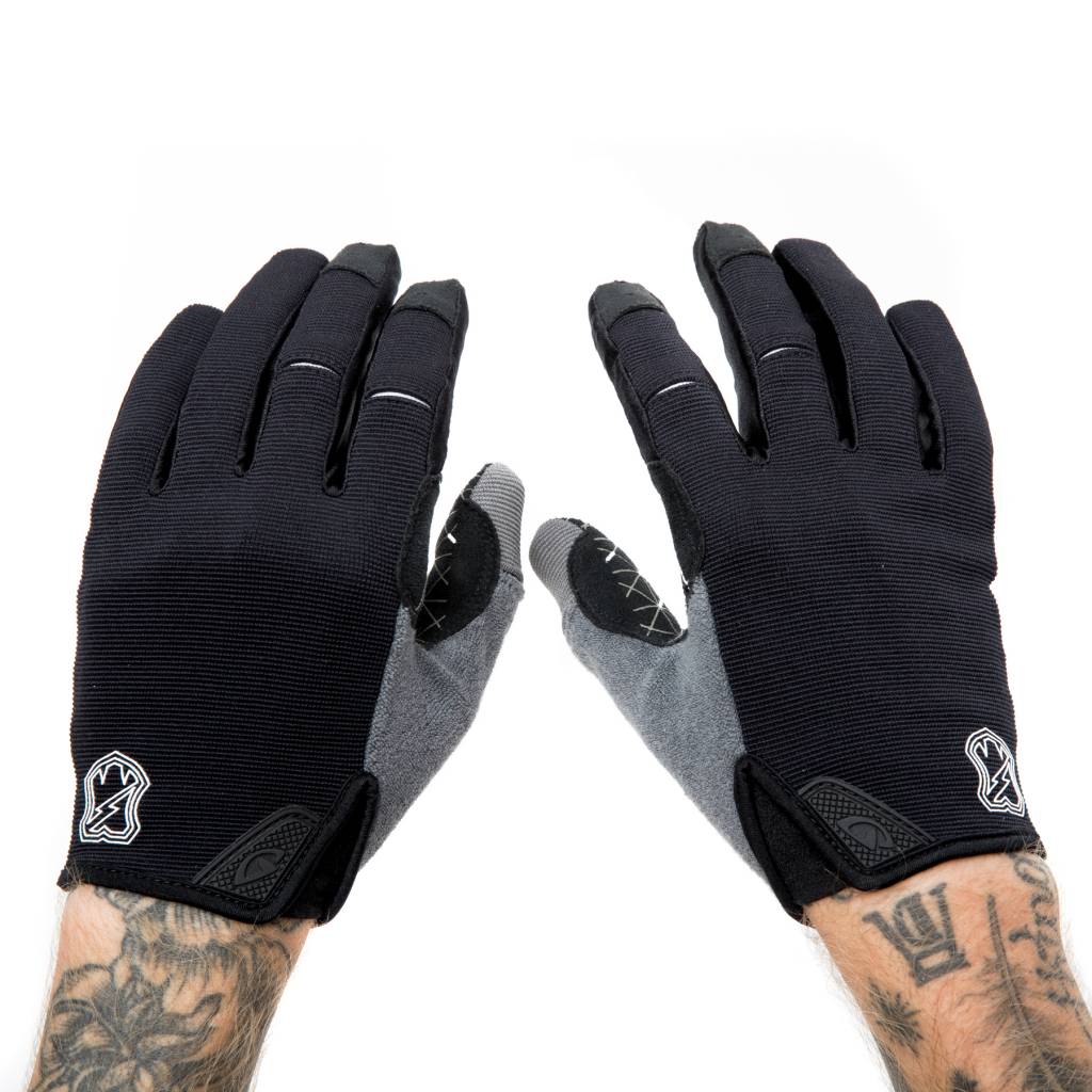 MASH DND Gloves X-Grid Black