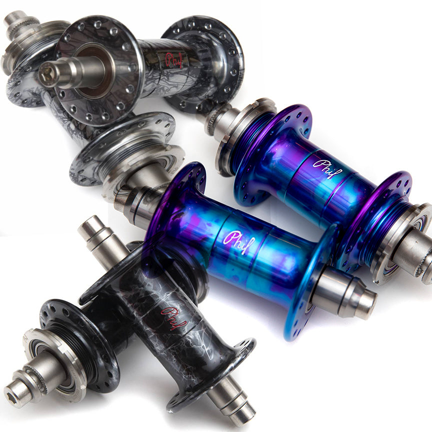 MASH x Phil Wood Fix/Fix Hubset 28H