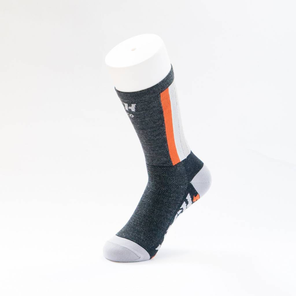 MASH Multi-Stripe Wool High Socks