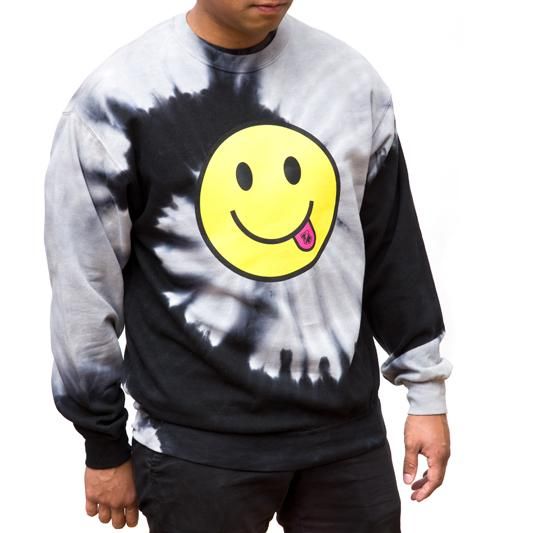 PMA Smile Crew Tie Dye