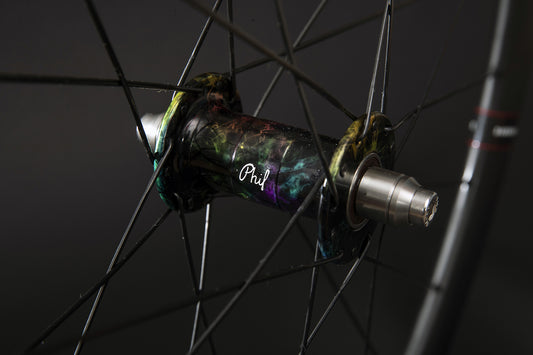 MASH Phil Reserve 35 Wheelset 700 X 24h L/F Fix/Fix
