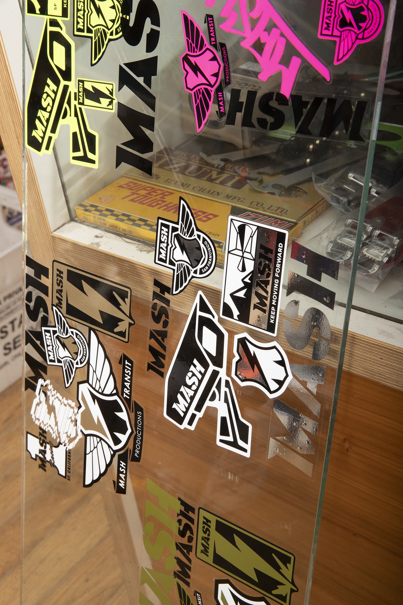 MASH Sticker Packs in 4 Colors