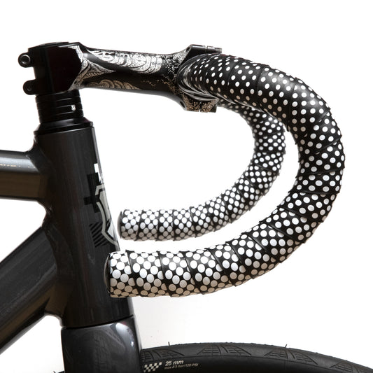 MASH Gradient Bar Tape Black + White
