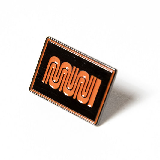 MUNI Logo Pin