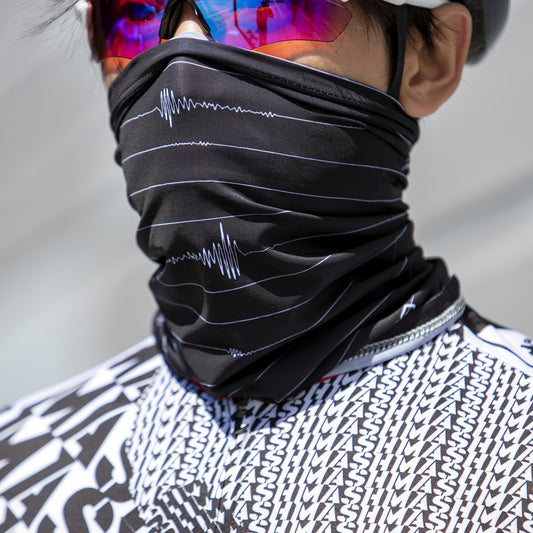 MASH Quake Stripe Gaiter Black