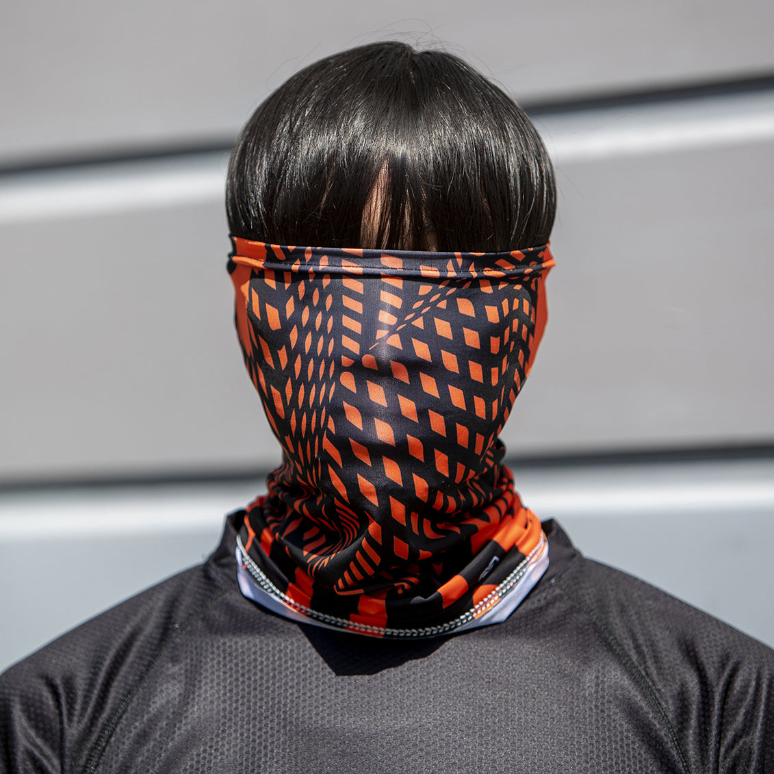 MASH Noise Gaiter Orange