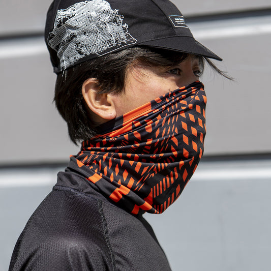 MASH Noise Gaiter Orange