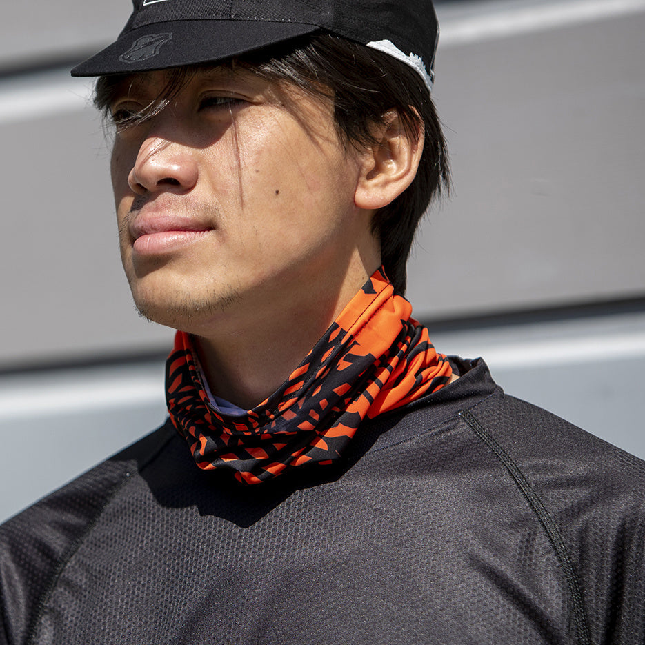 MASH Noise Gaiter Orange