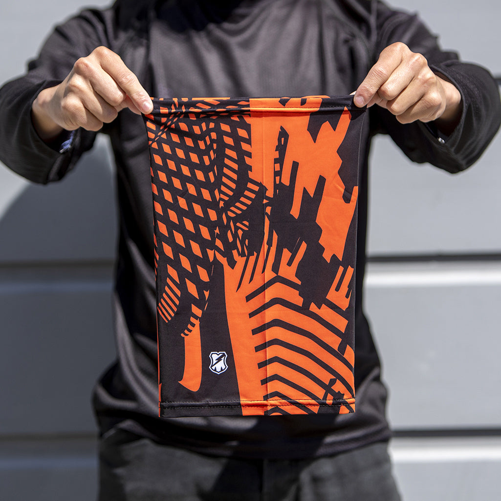 MASH Noise Gaiter Orange