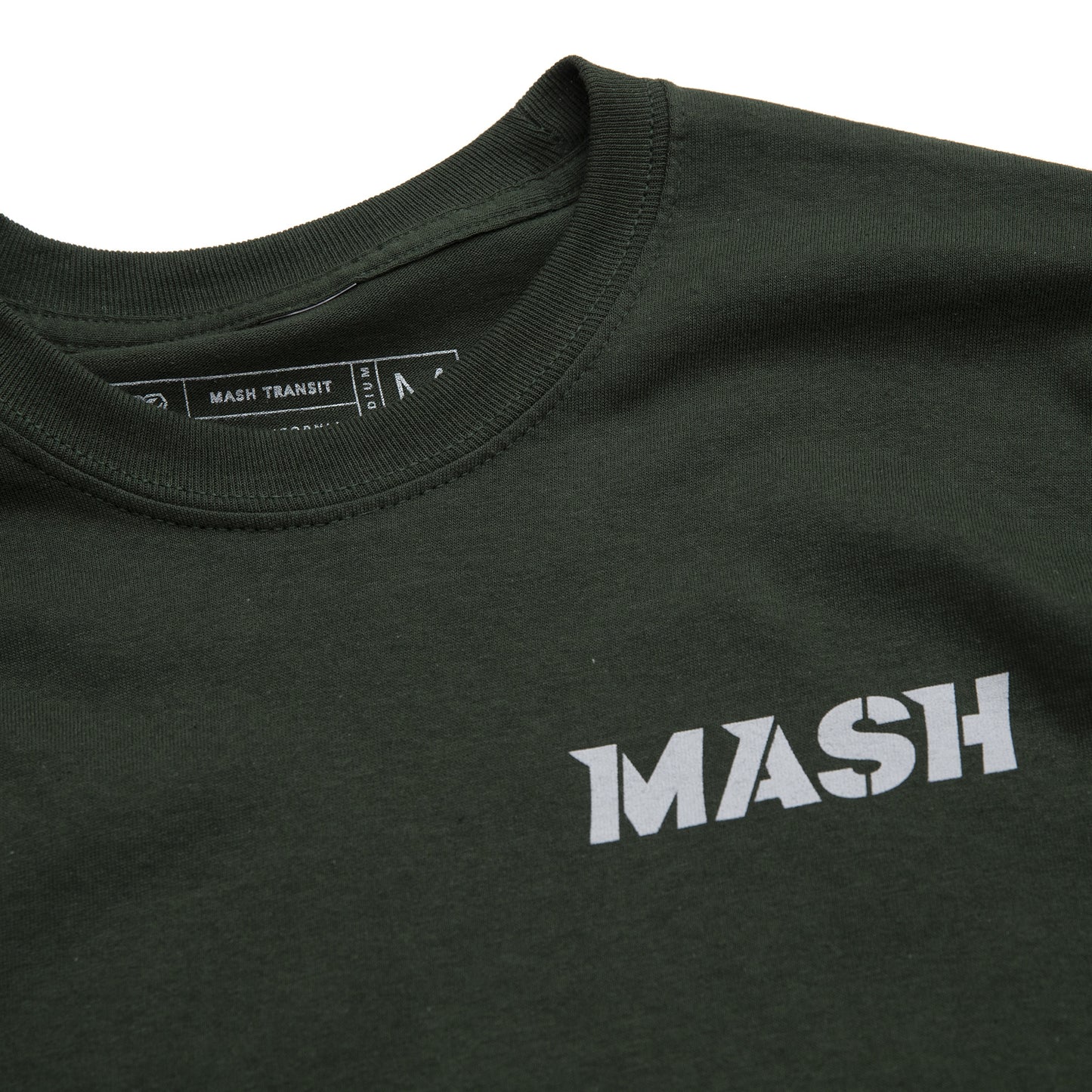 MASH Forest Shield Long Sleeve Green