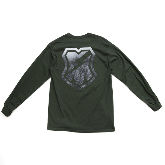 MASH Forest Shield Long Sleeve Green