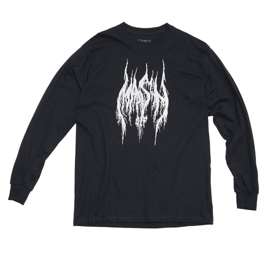 MASH Metal Long Sleeve Black with Reflective