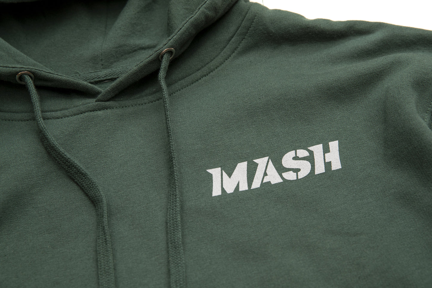 MASH Forest Shield Hoodie Green