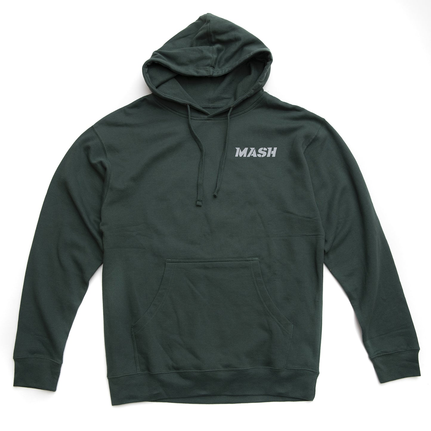 MASH Forest Shield Hoodie Green