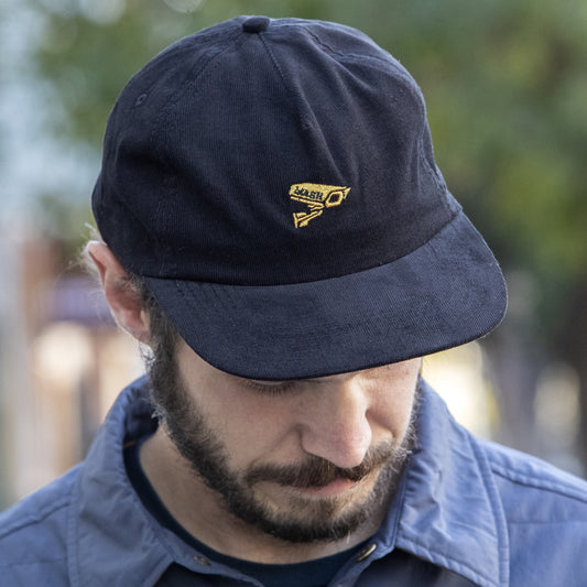 MASH CCTV HAT MICRO CORD BLACK