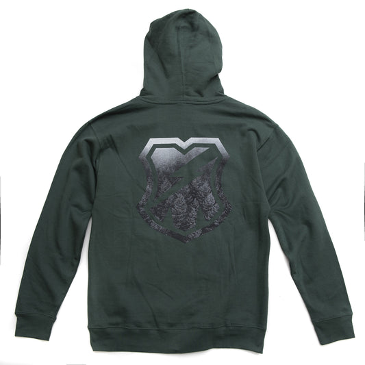 MASH Forest Shield Hoodie Green