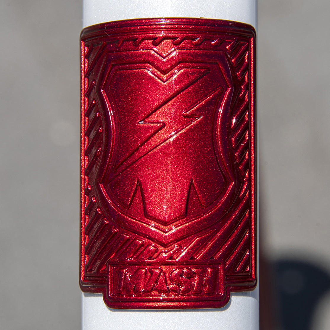MASH Steel Frameset Red/White