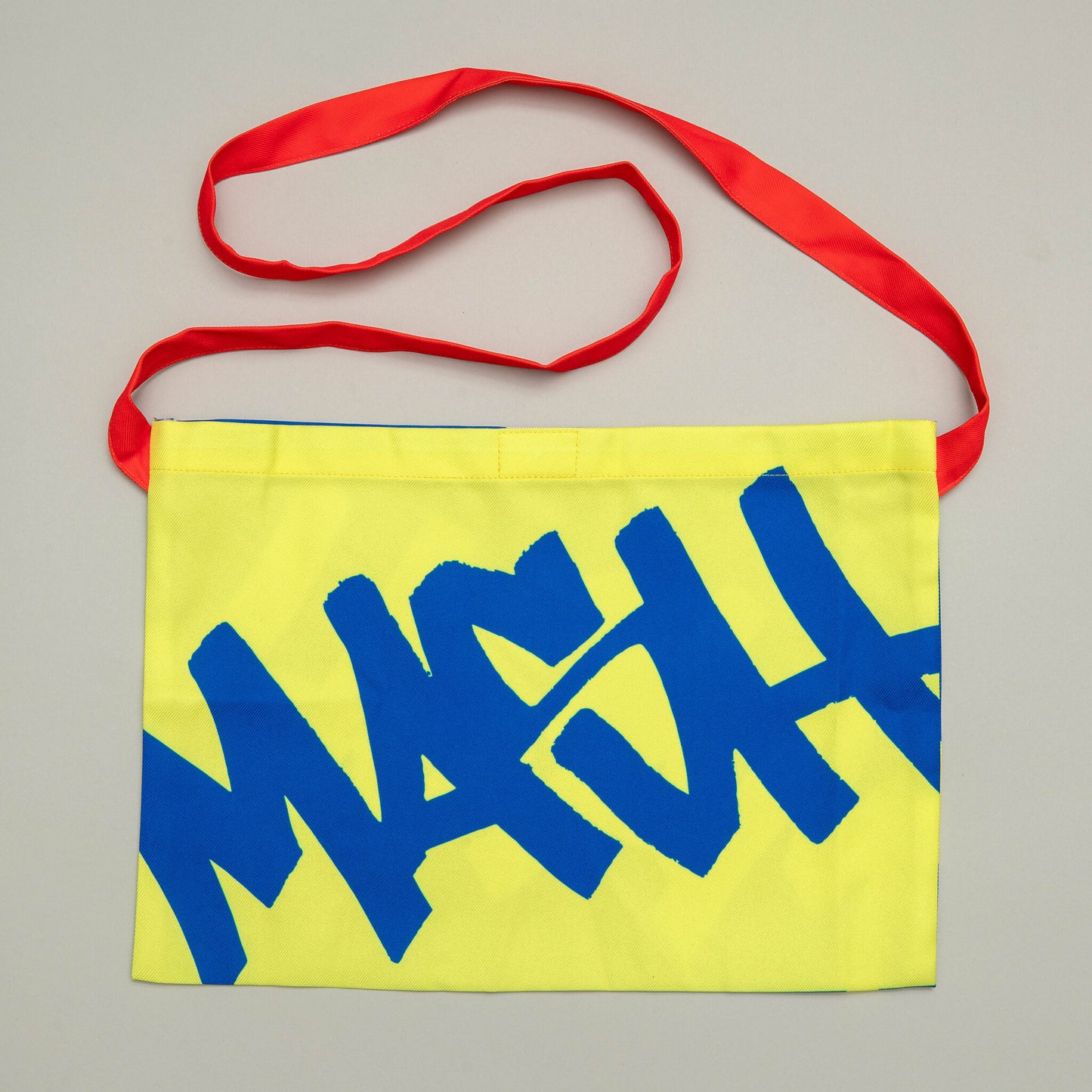MASH Musette Bag, Blue Yellow Red