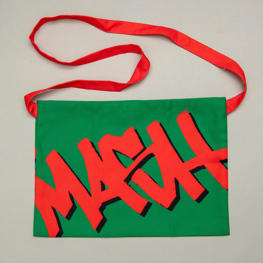 MASH Musette Green / Orange