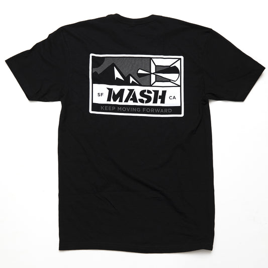 MASH Optic T-Shirt Black/Reflective