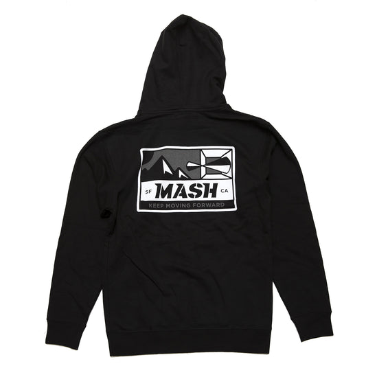 MASH Optic Hoodie Black/Reflective