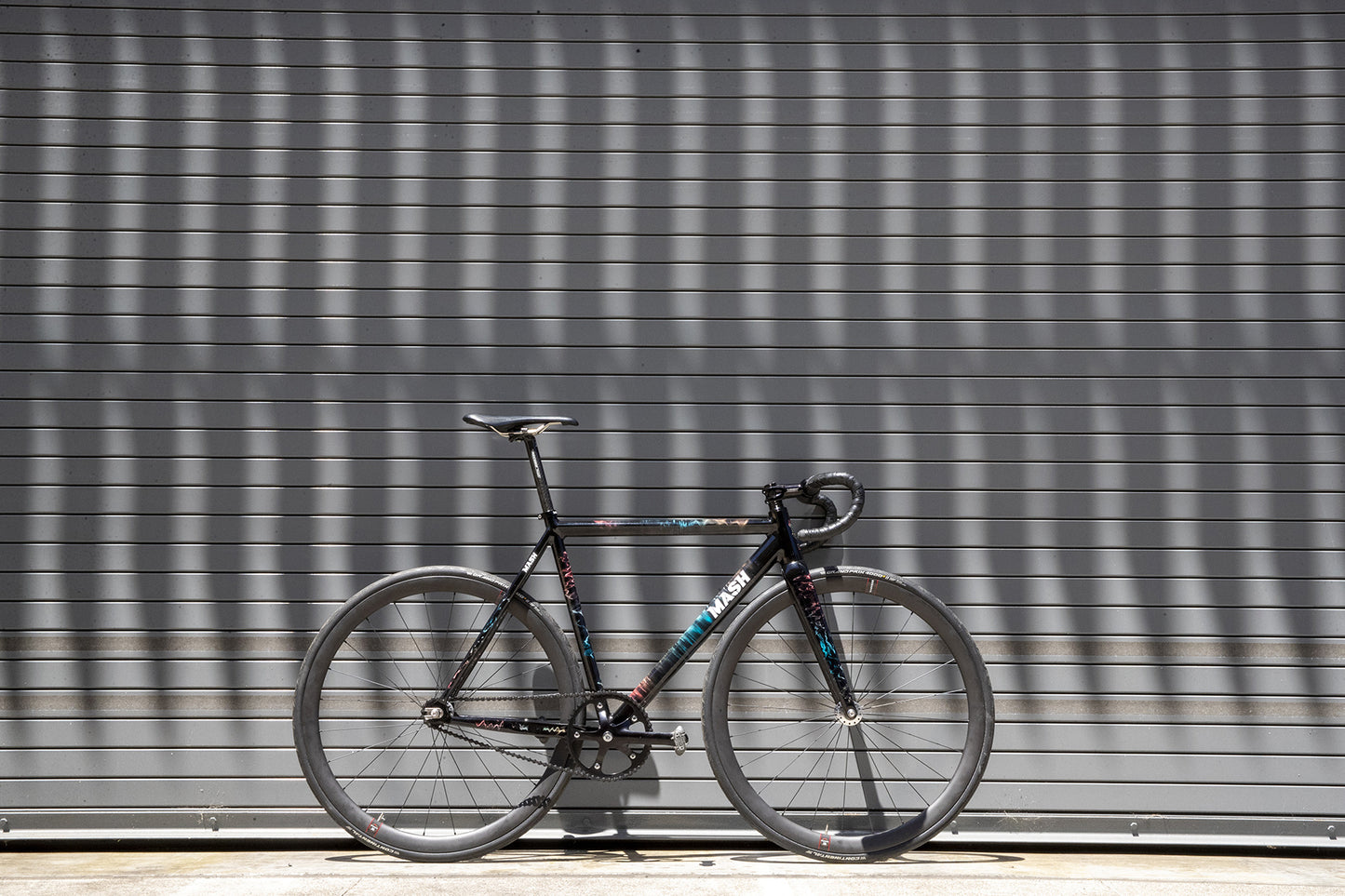 MASH AC-3 Frameset Black Scopes