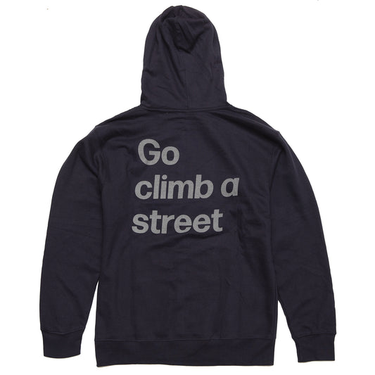 MASH Go Climb Hoodie Navy/Reflective