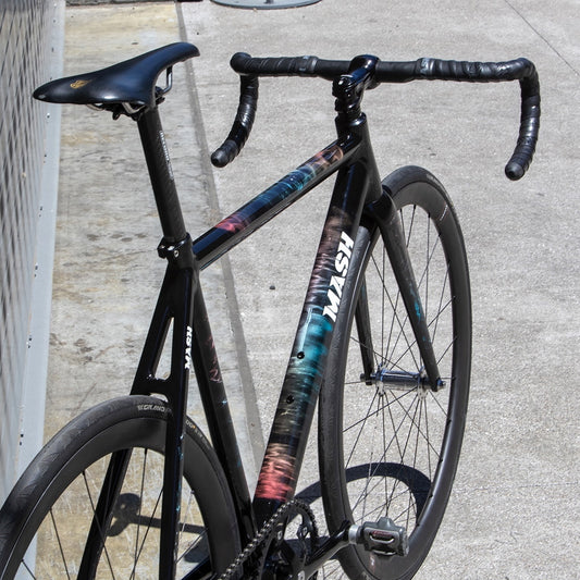 MASH AC-3 Frameset Black Scopes