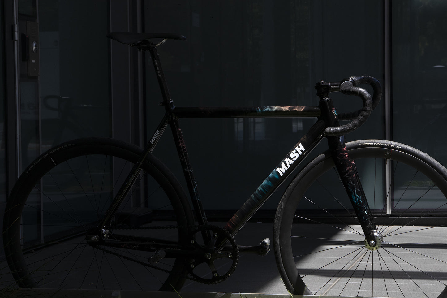MASH AC-3 Frameset Black Scopes