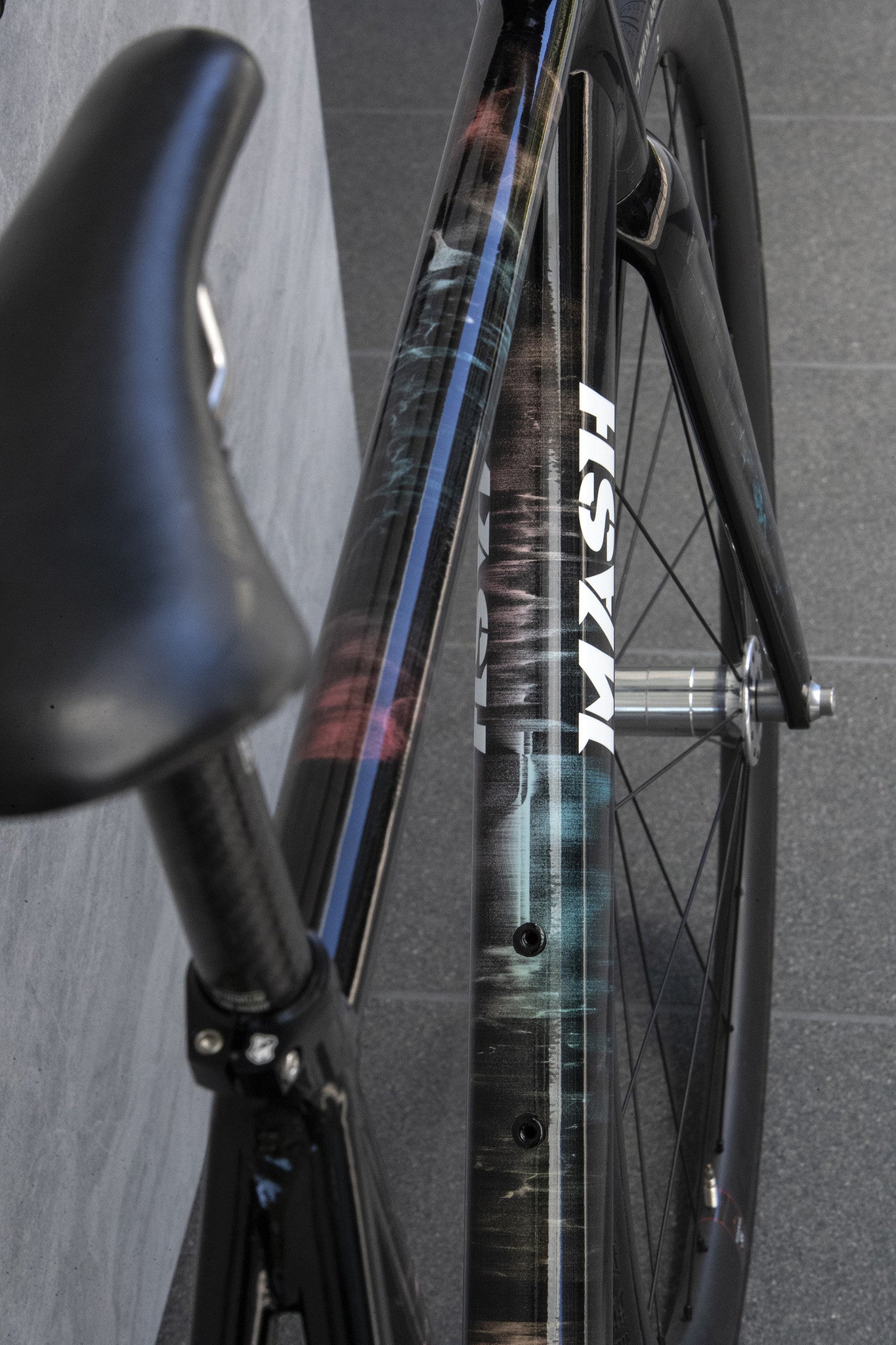 MASH AC-3 Frameset Black Scopes