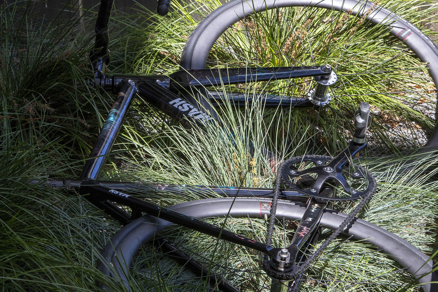 MASH AC-3 Frameset Black Scopes