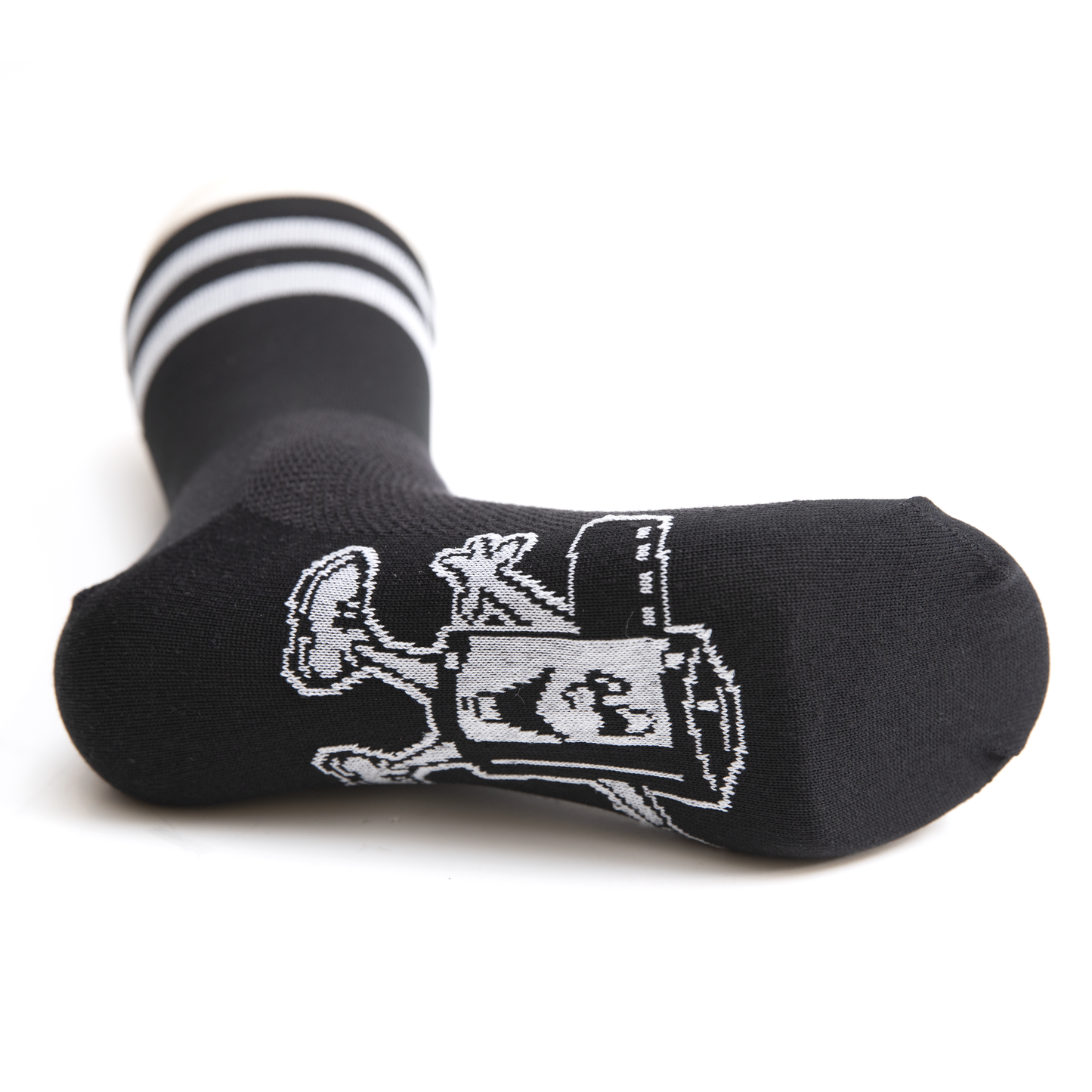 MASH Gym Sock Black