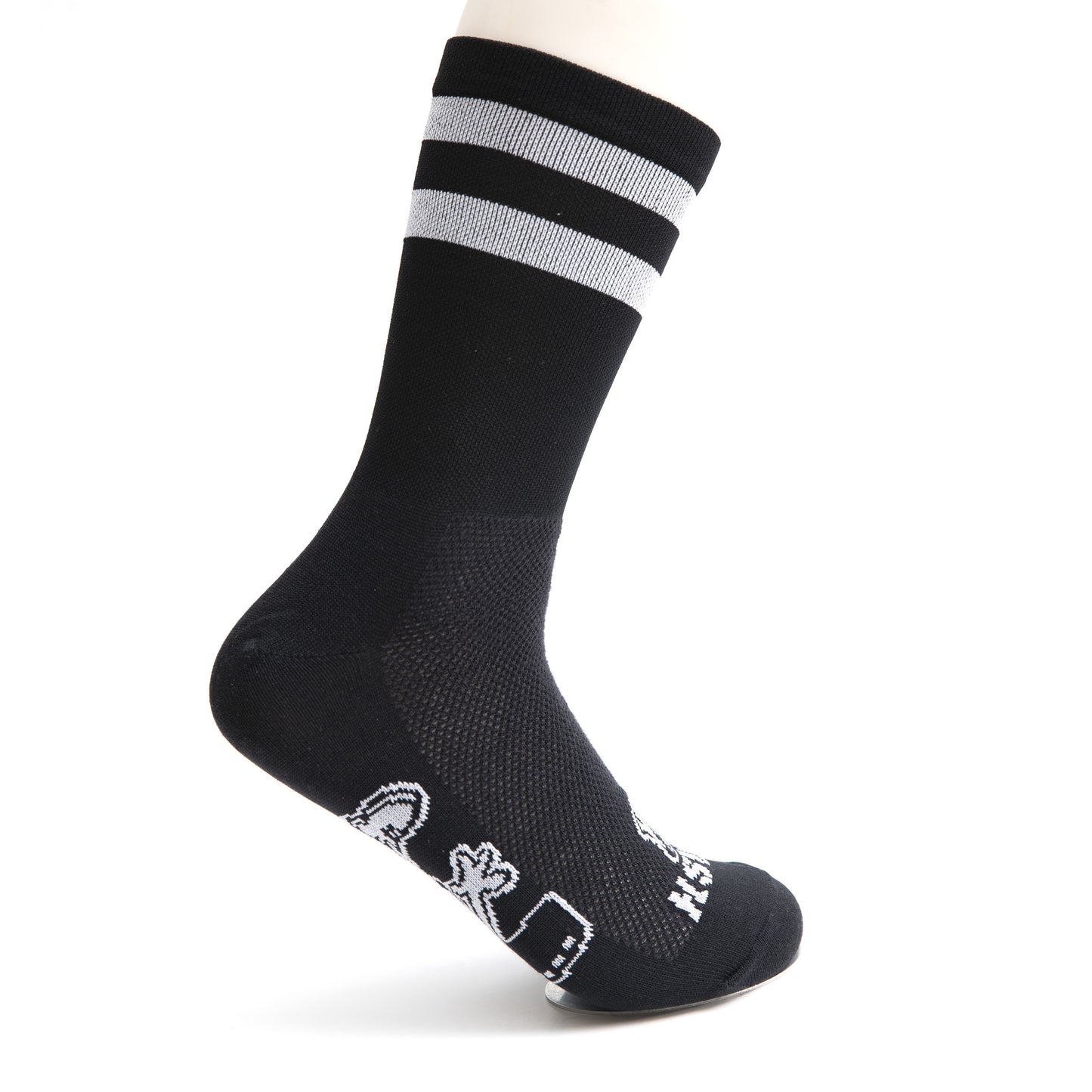 MASH Gym Sock Black
