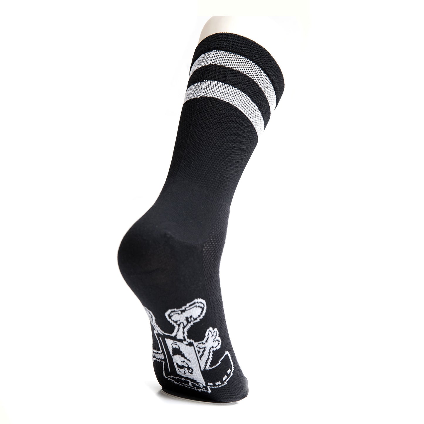 MASH Gym Sock Black