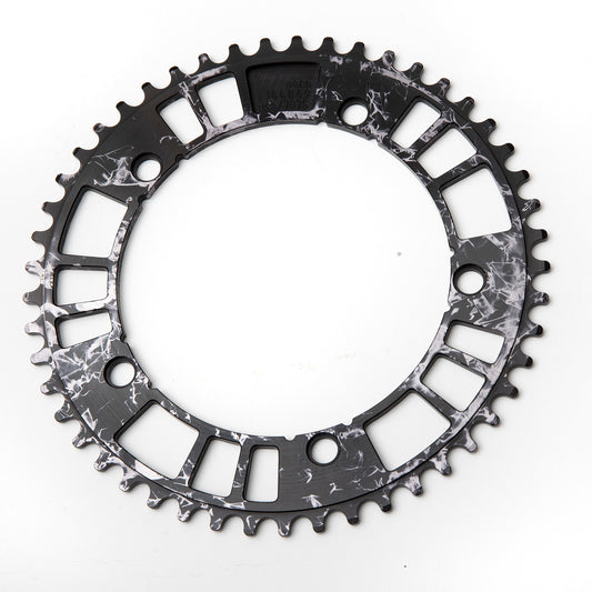 MASH X 44RN Track Ring Black Smoke